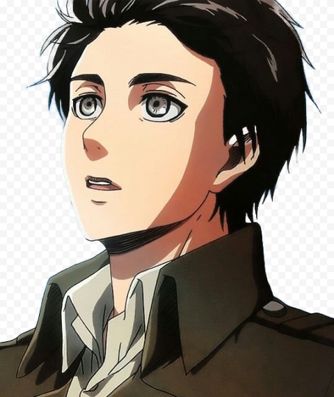 character Attack On Titan Eren Yeager PNG Clipart