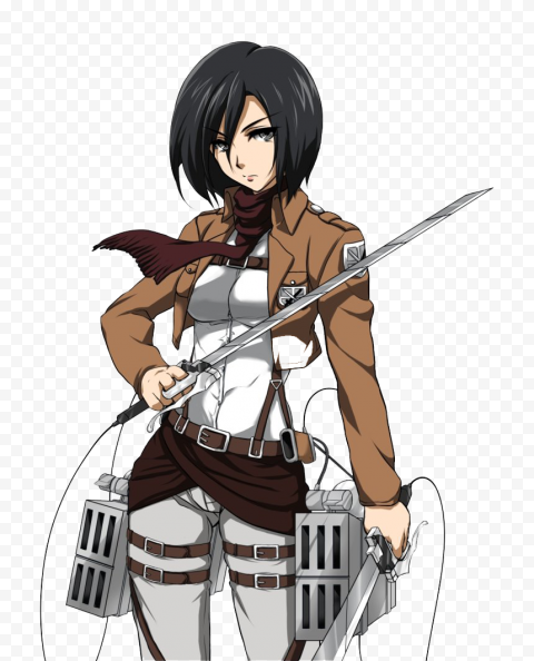 character Eren Jaeger PNG File