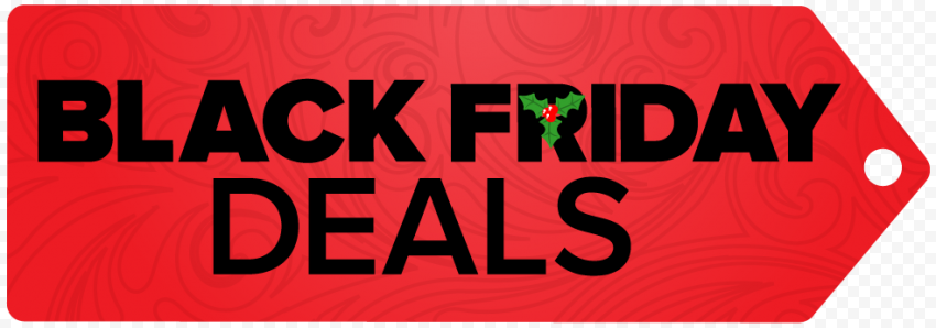 Black Friday Transparent Background