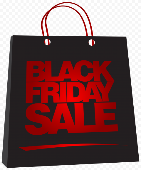 Black Friday Sale PNG File
