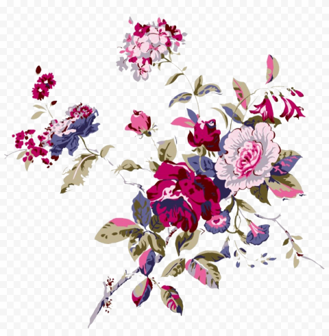 Download Chinese Flower PNG Transparent Image