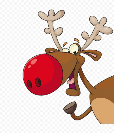Download Rudolph Nose PNG Image