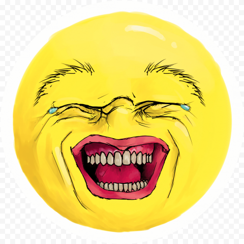 Download Laughter Emoji PNG HD