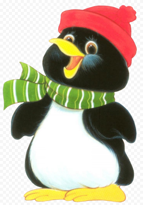 penguin flightless bird bird for christmas