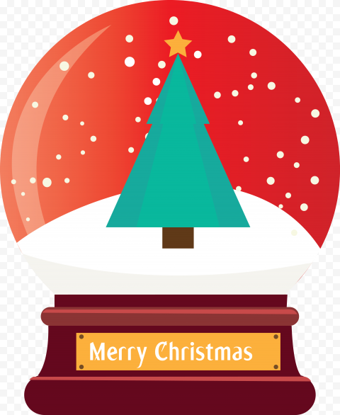 christmas tree christmas day snow globe for christmas