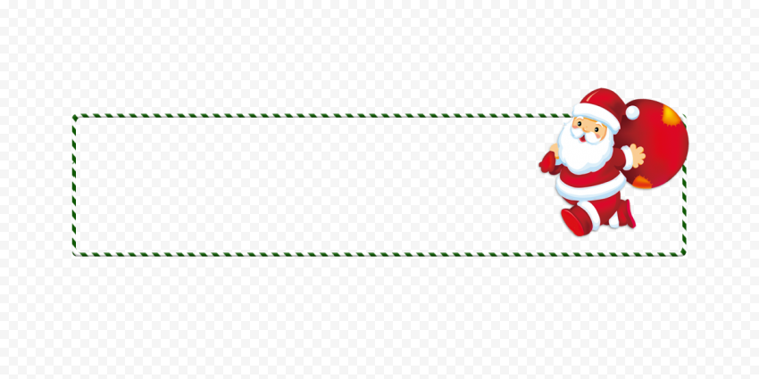 square area text for christmas