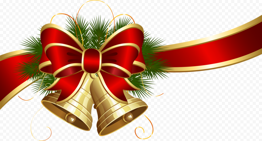 Christmas Decoration Cartoon   Transparent Christmas Bells 