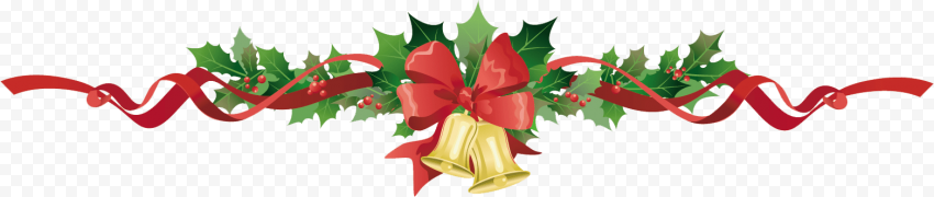Christmas Garland Bells