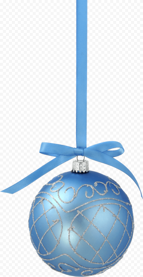 Christmas Blue Ball