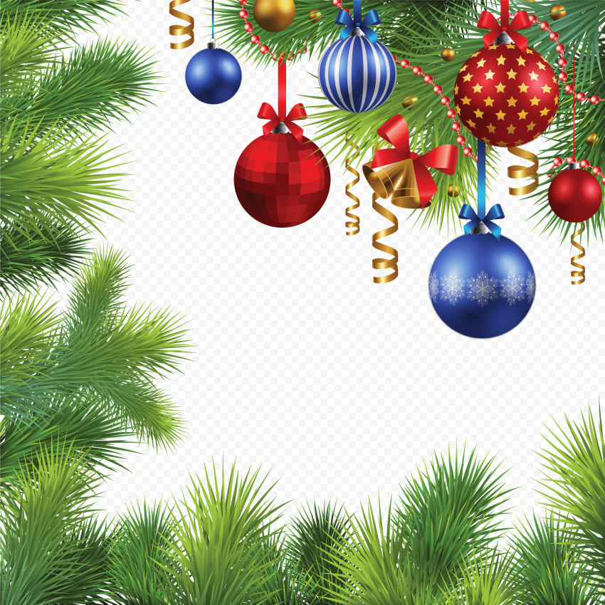 Christmas Deco Frame