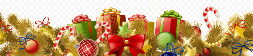 Beautiful Christmas Footer Gifts Balls Gold