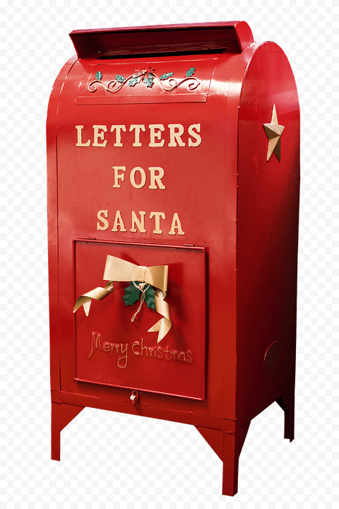 Santa Claus Mailbox