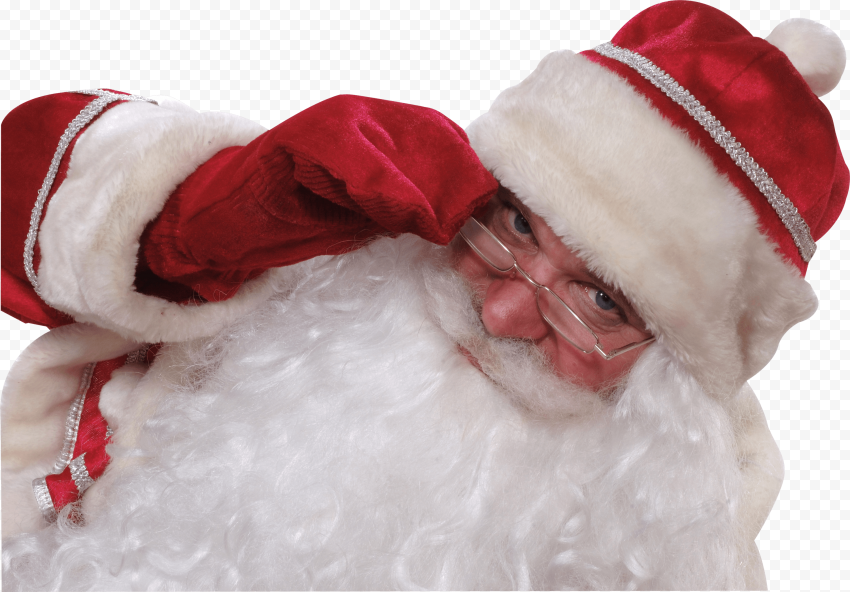 Santa Claus Close Up