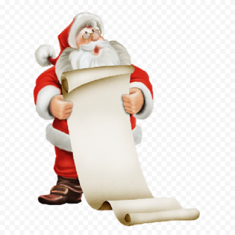 Santa Claus Reading