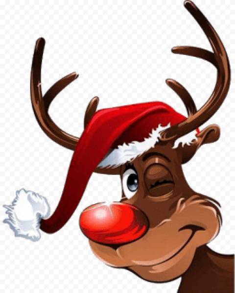 Santa Claus Reindeer