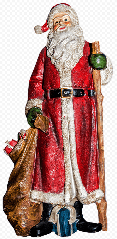 Santa Claus Figurine