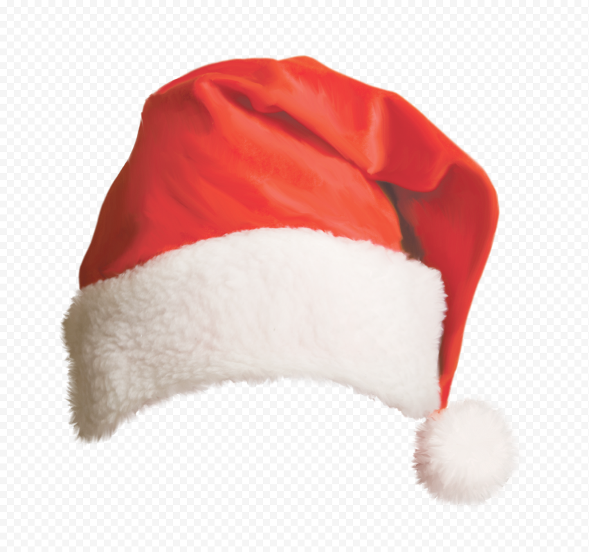 kisspng santa claus christmas hat bonnet beautiful red christmas hat