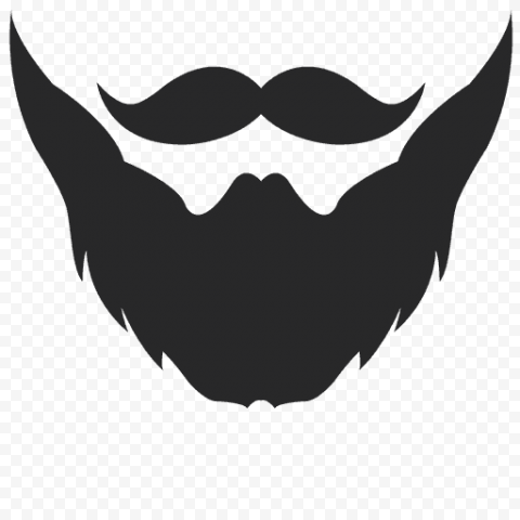 Logo Beard, Beard, people, logo, monochrome