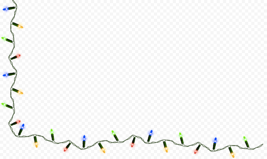 Download Xmas Lights PNG Image