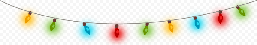 Download Xmas Lights Transparent Images PNG