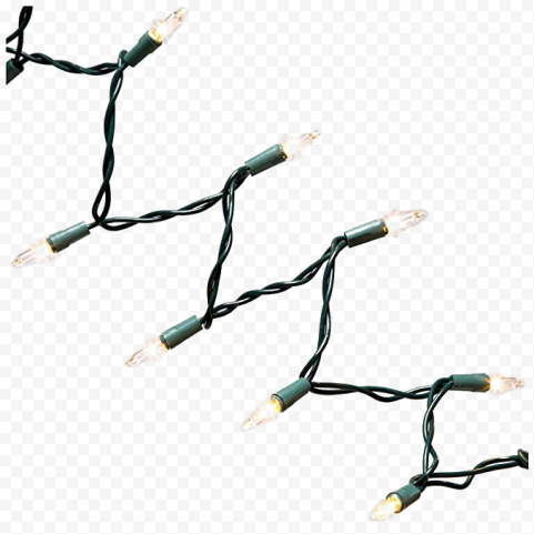 Download Strand Of Christmas Lights PNG Photos