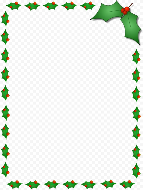 Download Christmas Lights Border PNG File