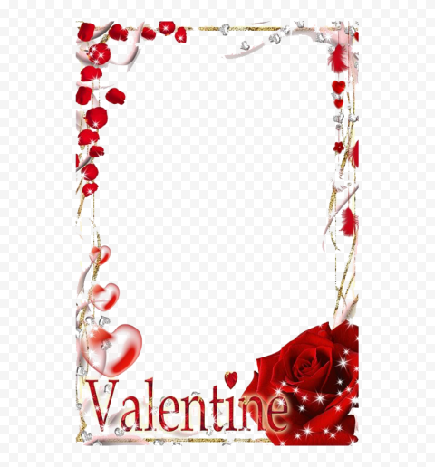 Valentine Frame PNG Pic