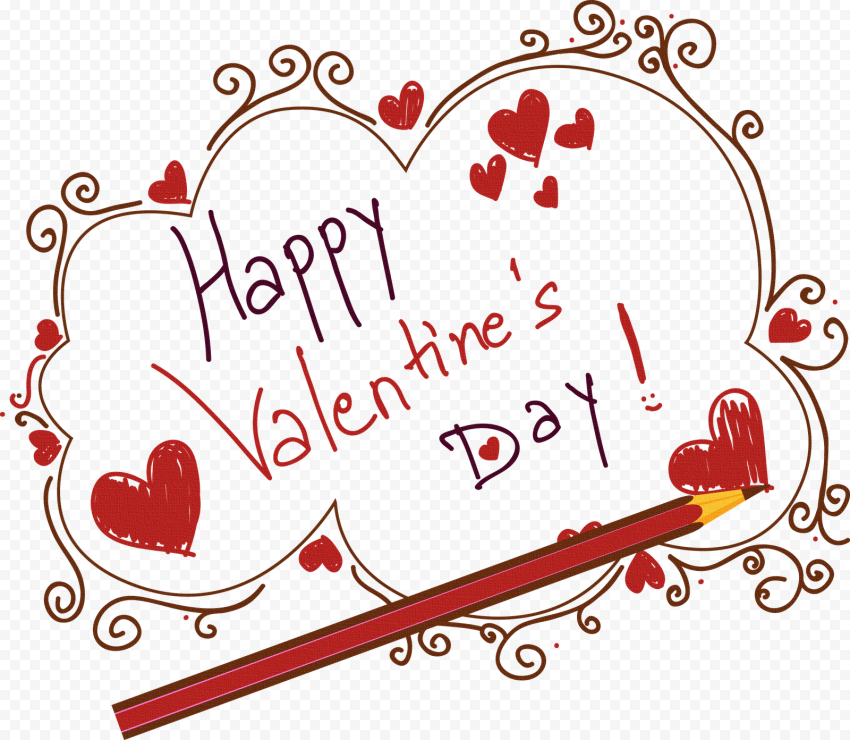 Happy Valentines Day Free Download PNG