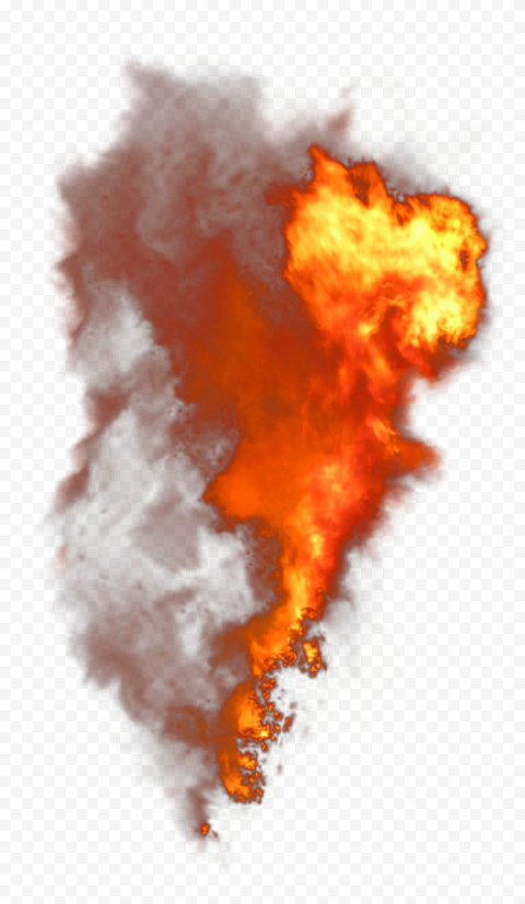 fire vertical smoke png