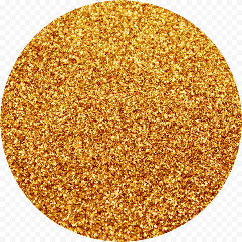 Round brown, Sweet osmanthus Glitter Yellow Color Gold, gold glitter, purple, blue