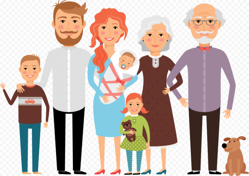 Family Happiness Father, Family, child, people, team