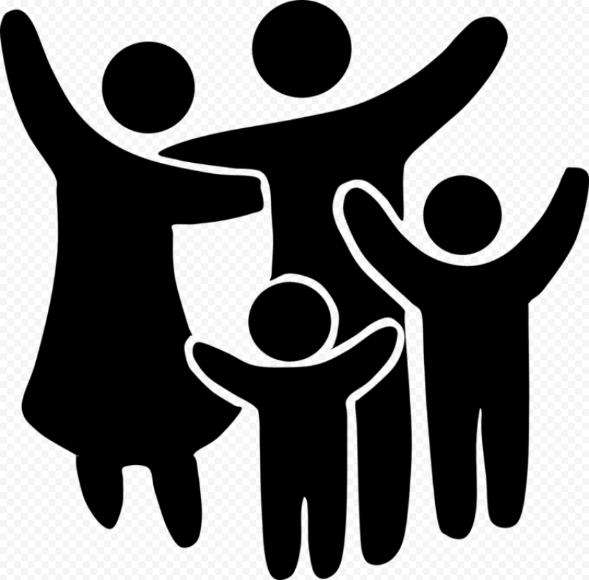 Family, Family, child, text, hand