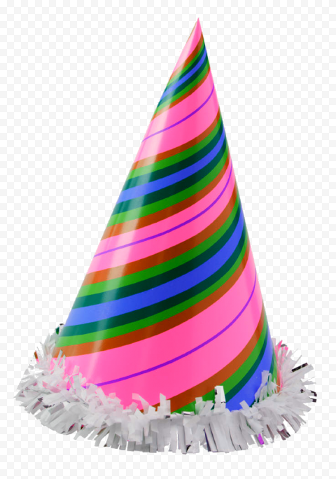 multicolored striped party hat illustration, Party hat Birthday, birthday hat, hat, holidays, new Year