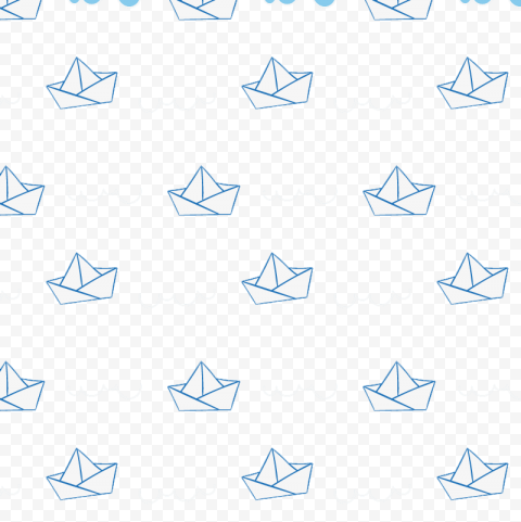 Paper, White seamless background origami boat, blue, angle, triangle 
