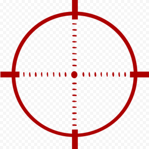 red target logo, Reticle Telescopic sight, Crosshairs s, angle, text, symmetry