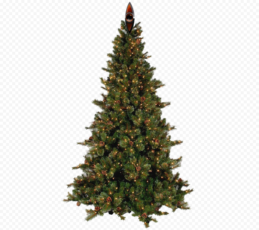 Download Artificial Christmas Tree PNG HD
