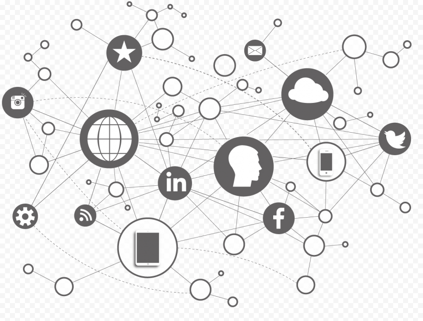Social media Digital marketing, social network, computer Network, angle, text 