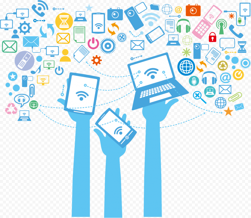 assorted application lot, Local area network Computer network Icon, WIFI, blue, text, service