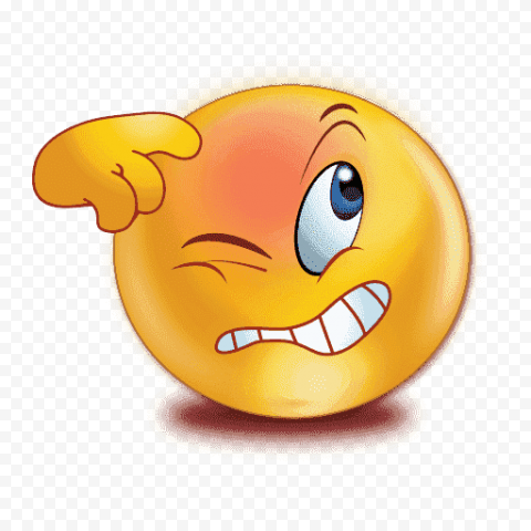Thinking Emoji PNG File