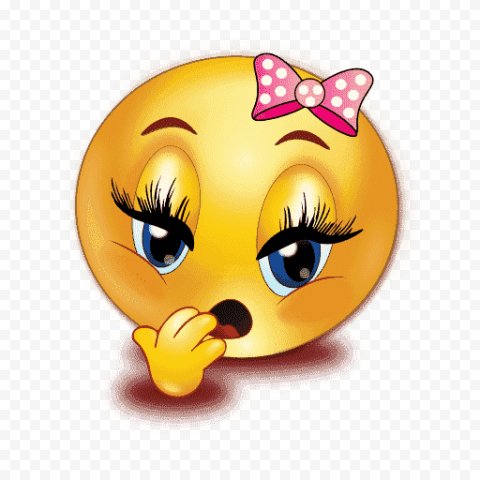 Sleepy Emoji PNG Transparent Image
