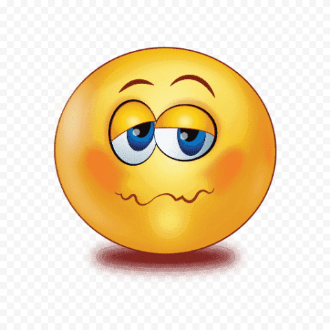 Sick Emoji PNG Photo