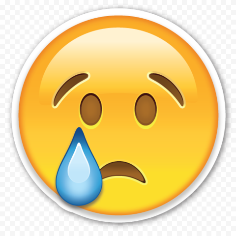 Sad Emoji PNG File
