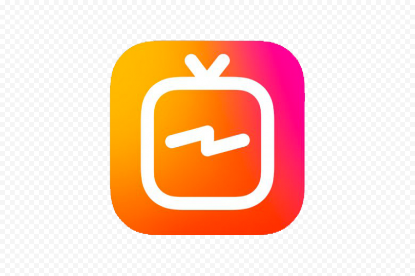Png image Ig Instagram Insta Tv Square Logo Ico