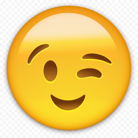 emoticon smiley wink smile whatsapp emoji