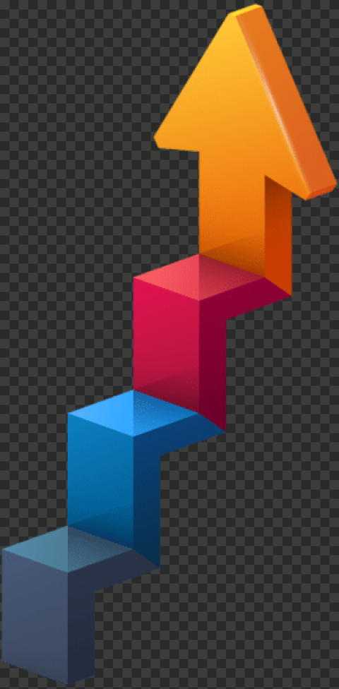 Download Png image stairs arrow transparent