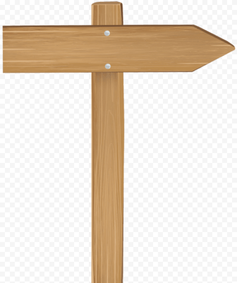 Download Png image wooden arrow sign