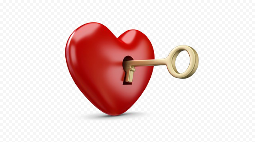 Heart Key Transparent PNG | Pxpng