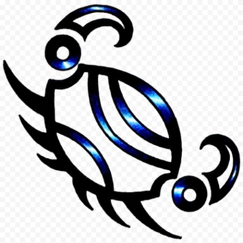 Cancer Zodiac Symbol PNG Transparent Image
