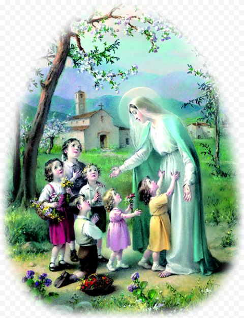 Prayer Ave Maria Holy card Holy Family Mother, child, child, people, fictional Character