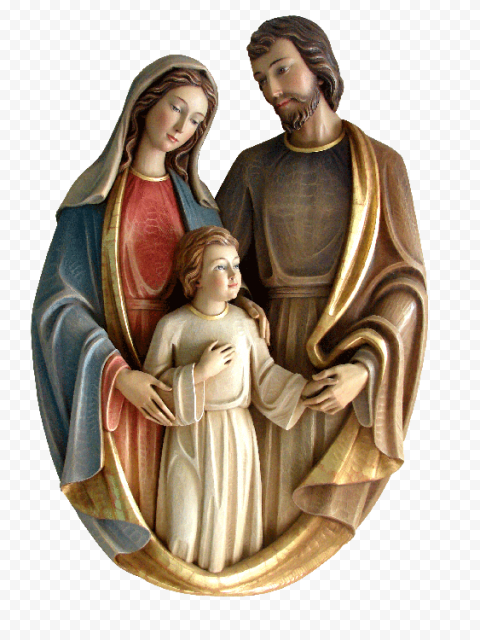 Holy Family Nazareth Sacred Religion, Family, people, family, catholic Church png